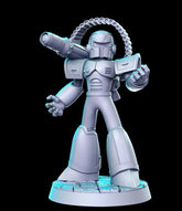 Vile megaman 3D-printed model